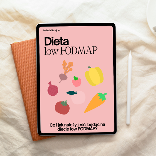 Przewodnik po diecie low FODMAP