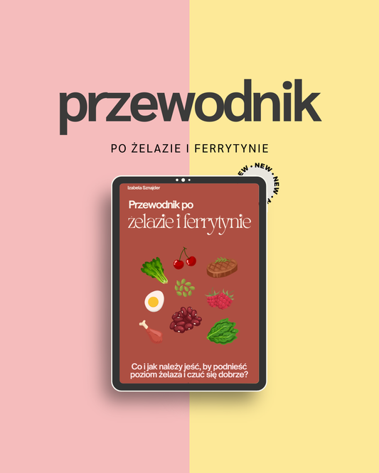 Przewodnik po żelazie i ferrytynie