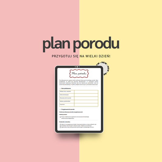 Plan porodu