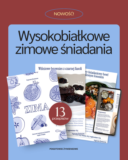Wysokobiałkowe śniadania na zimowy sezon + bonus