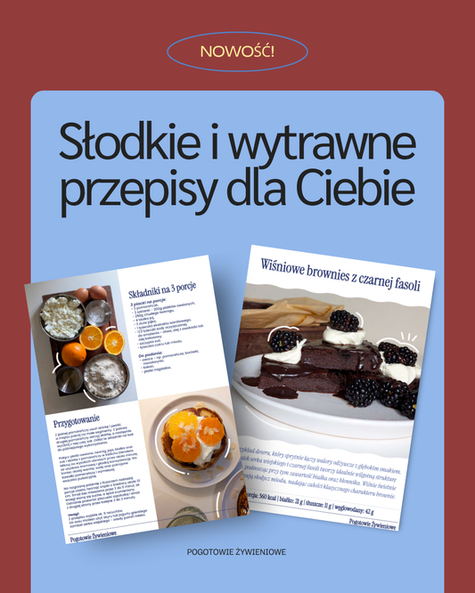Wysokobiałkowe śniadania na zimowy sezon + bonus