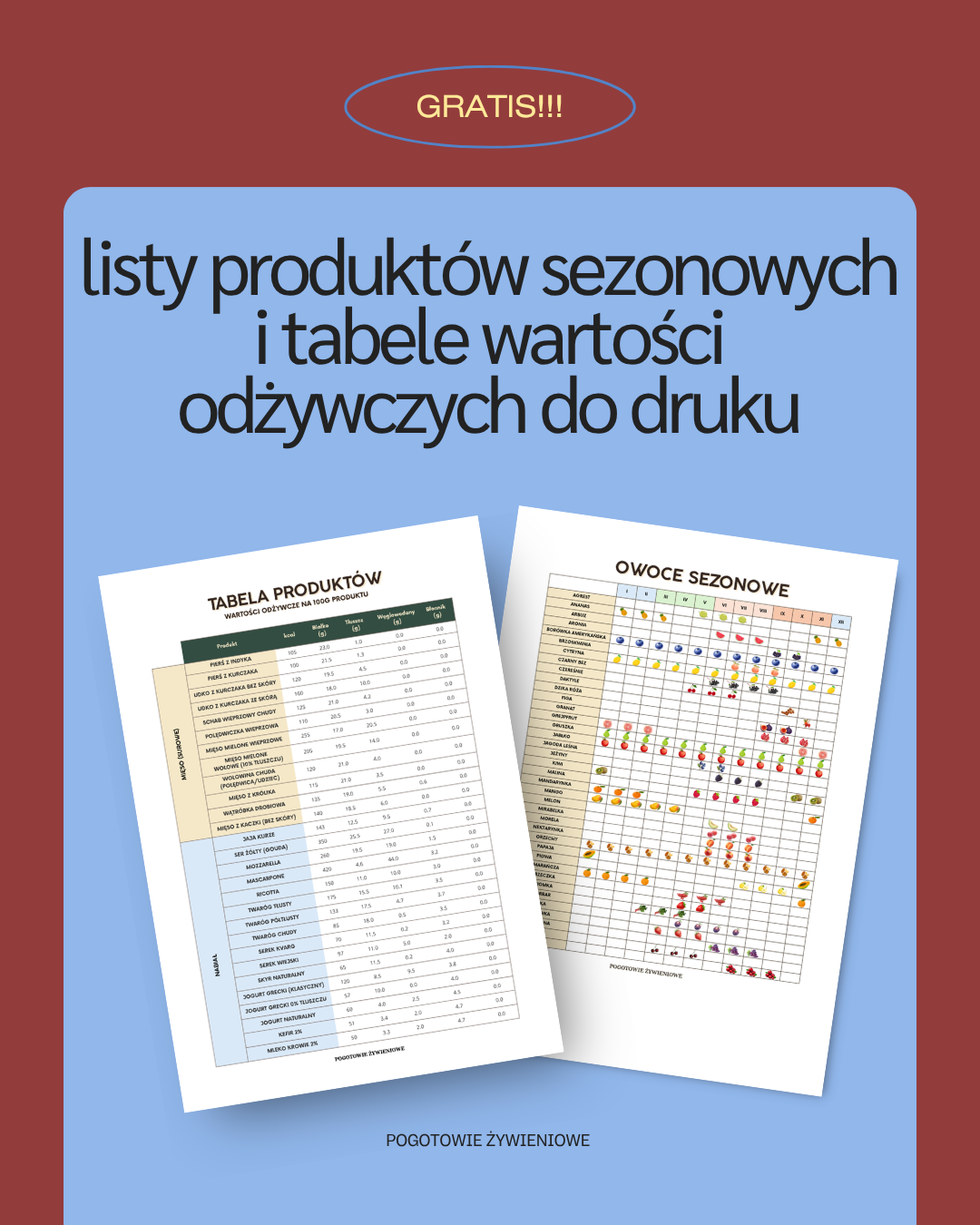 Wysokobiałkowe śniadania na zimowy sezon + bonus